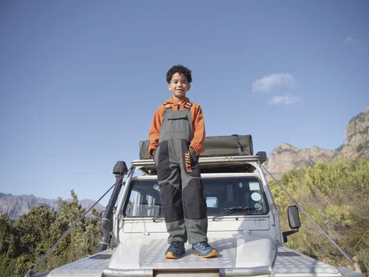 Bib overalls SZ 98-104 KIDS Green